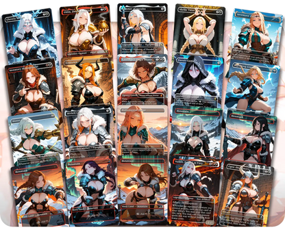Eivor The Viking Queen | Viking Waifus | Commander Deck