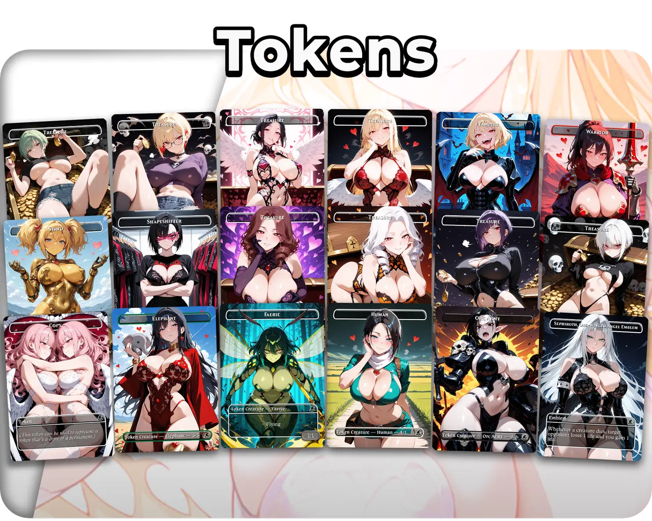 Eirdu / Isilu Love & Hate | Valentines Special | Commander Deck