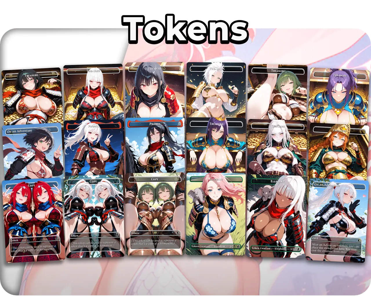 Raiyuu, Storm's Edge | Samurai Waifus | Commander Deck