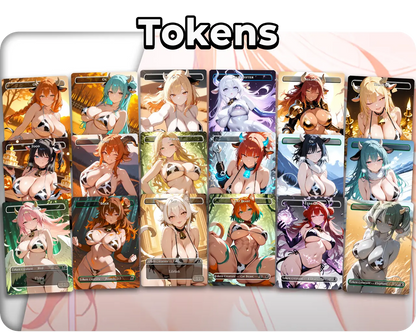 Bruse Tarl Milk Farm | Cow Waifus | Commander Deck