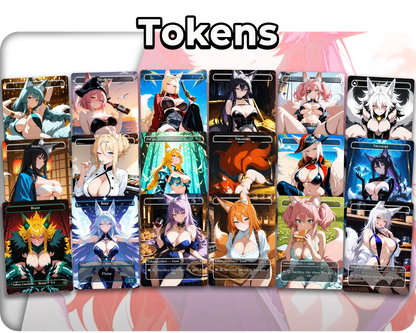 Mr. Foxglove | Fox Waifus | Commander Deck
