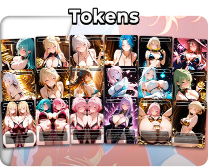 Ashling Double Sides of Love | Valentines Special | Commander Deck