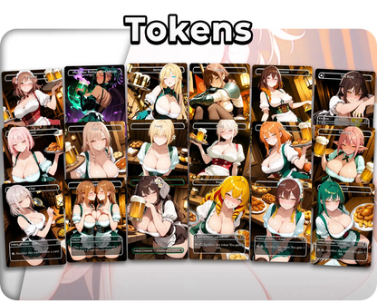 Frodo & Sam Oktoberfest | Beer Maiden Waifus | Commander Deck