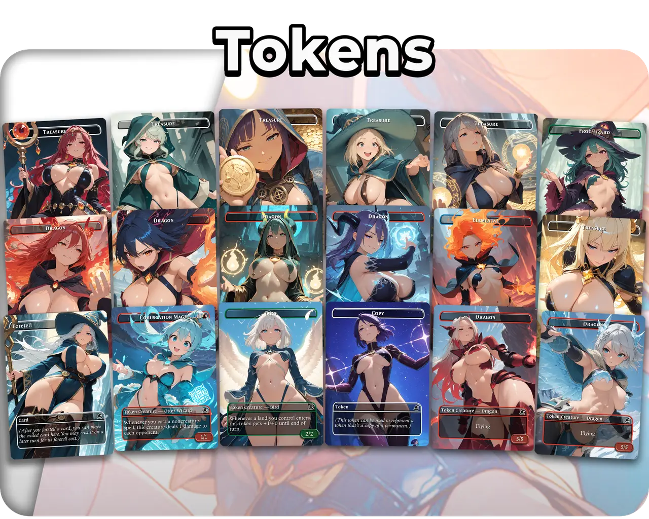 Vivi Ornitier Spellslinger | Wizard Waifus Theme | Commander Deck