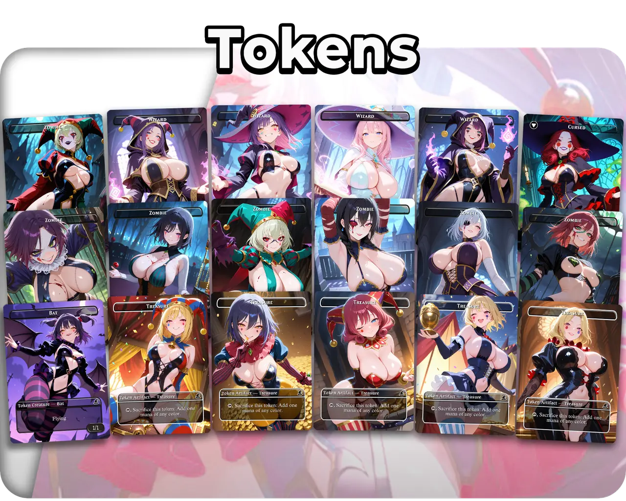 Kefka Discard | Clown Waifus Theme | Commander Deck