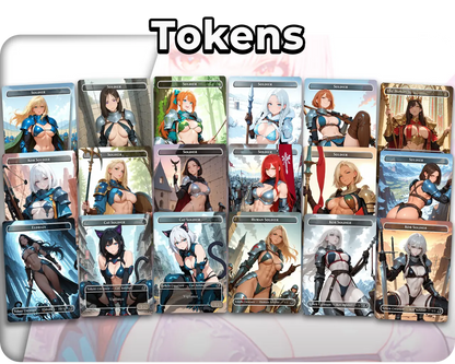Myrel Soldier Tribal | Warrior Waifus Theme | Commander Deck
