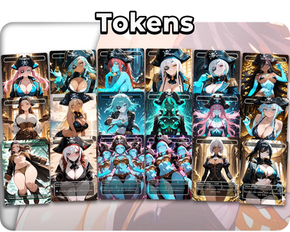 Captain Storm Luxury of the Seas | Pirate Waifus | Commander Deck
