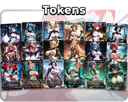 Karumonix Rat Tribal | 18+ NSFW | Phyrexian Rat Waifus | Commander Deck