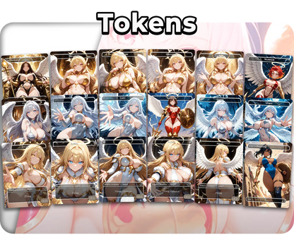 Giada Angels Tribal | Waifus Heaven | Commander Deck