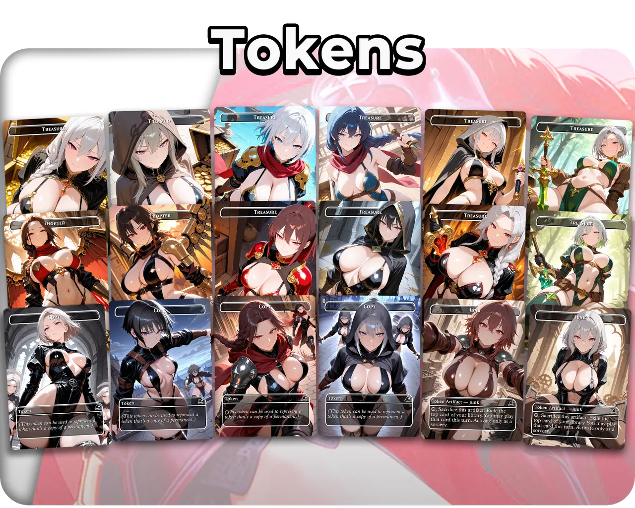 Vincent Voltron | Assassin Waifus Theme | Commander Deck