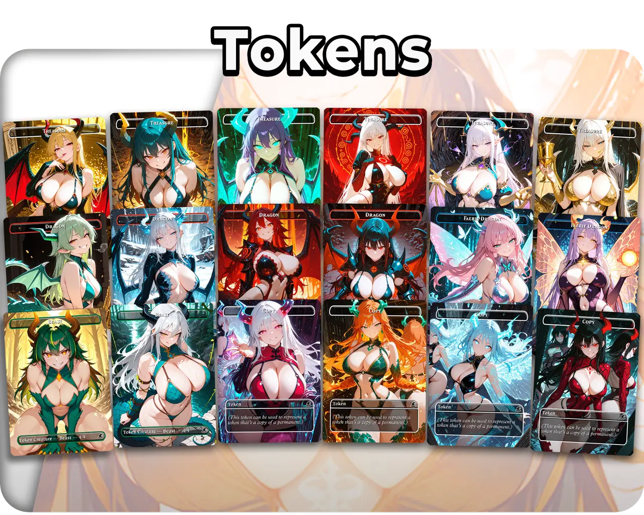 The Ur-Dragon Tribal | Dragon Waifus | Commander Deck