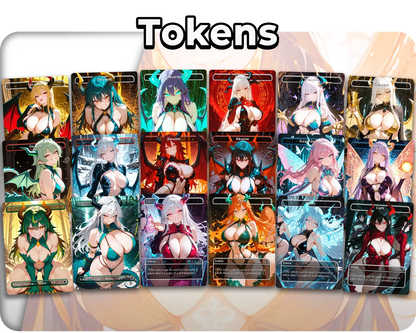 The Ur-Dragon Tribal | Dragon Waifus | Commander Deck