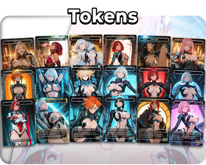 Shorikai Artifacts | Machine Waifus Theme | Commander Deck