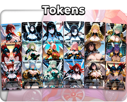Aurelia, The Law Above | Valkyrie Waifus | Commander Deck
