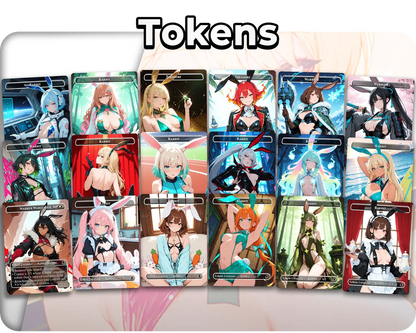 Ms. Bumbleflower Rabbit Tribal | Bunny Waifus Theme | Commander Deck