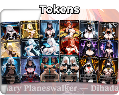 Dihada Bearers of the Curse | Cursed Waifus | Commander Deck