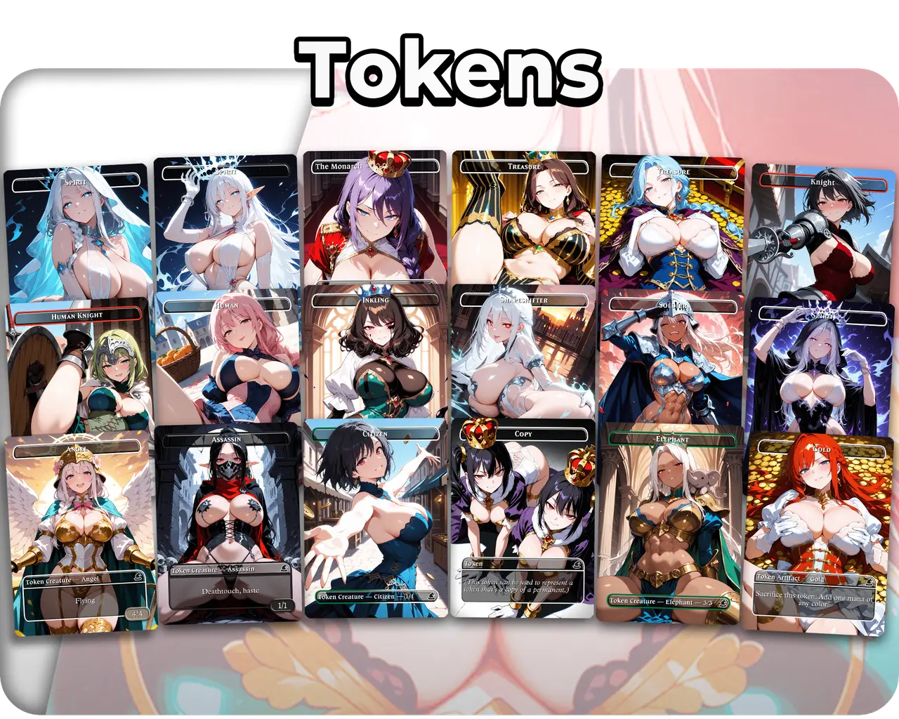 Queen Marchesa Be Royals | Royal Waifus | Commander Deck