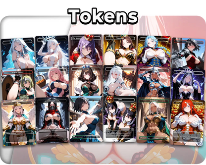Queen Marchesa Be Royals | Royal Waifus | Commander Deck