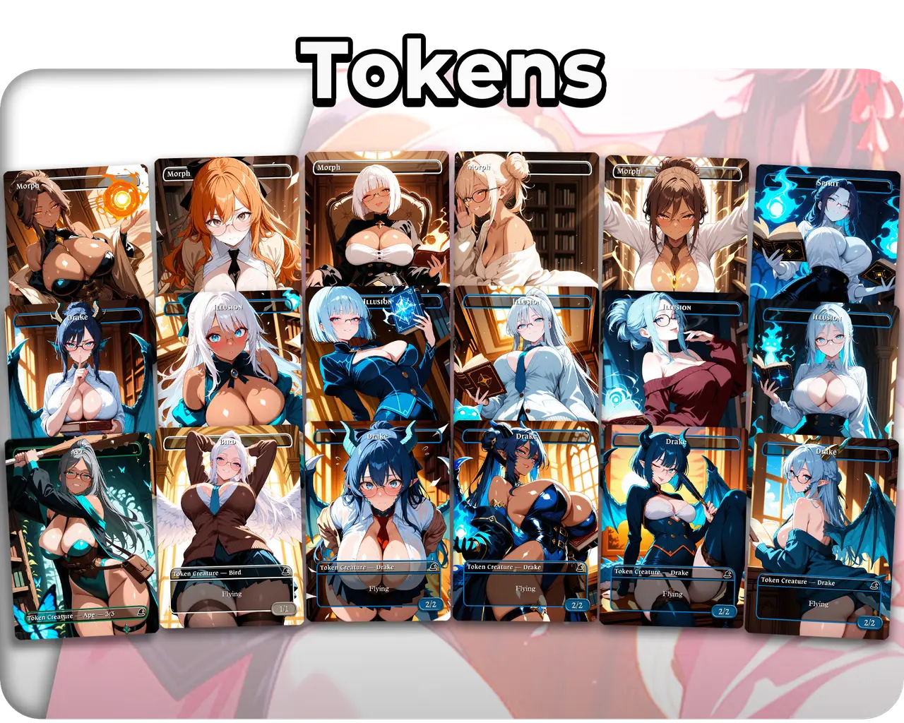 Azami, Lady of Scrolls | Librarian Waifus | Commander Deck