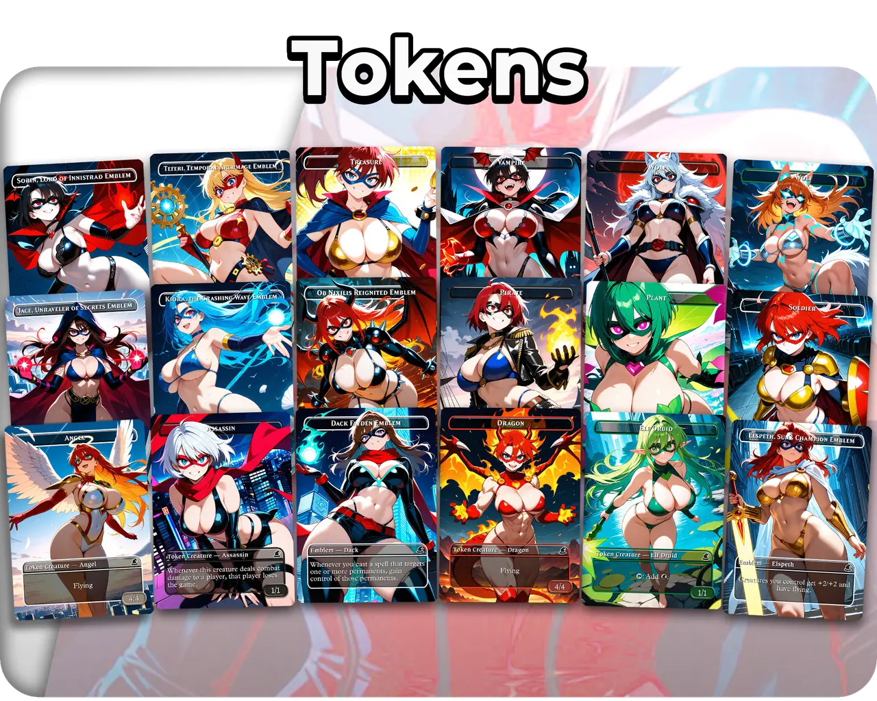 Sisay Superfriends | Superhero Waifus | Commander Deck