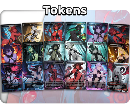 Be'lakor Demons Tribal | Demon Waifus Theme | Commander Deck