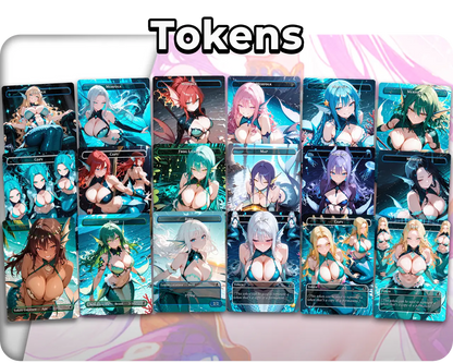 Hakbal Tribal | Merfolk Waifus | Commander Deck