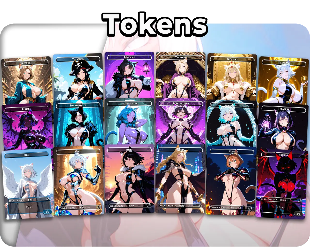Y'shtola Control Combo | Cat Waifus Theme | Commander Deck