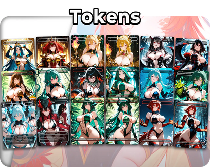 Pantlaza Dinosaur Tribal | Dino Waifus | Commander Deck