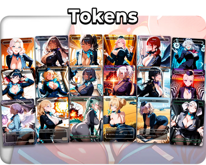 Kynaios and Tiro of Meletis | Flight Attendants | Commander Deck
