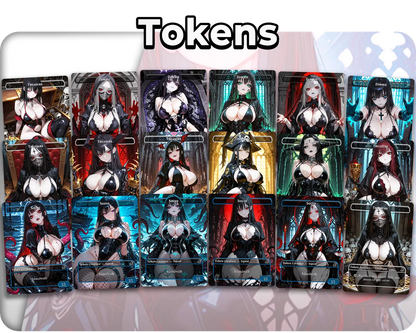 Nekusar Wheel | Goth Waifus Theme | Commander Deck