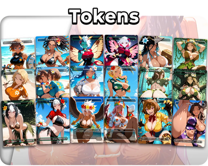 Karametra, God of Harvests | Hawaiian Waifus | Commander Deck