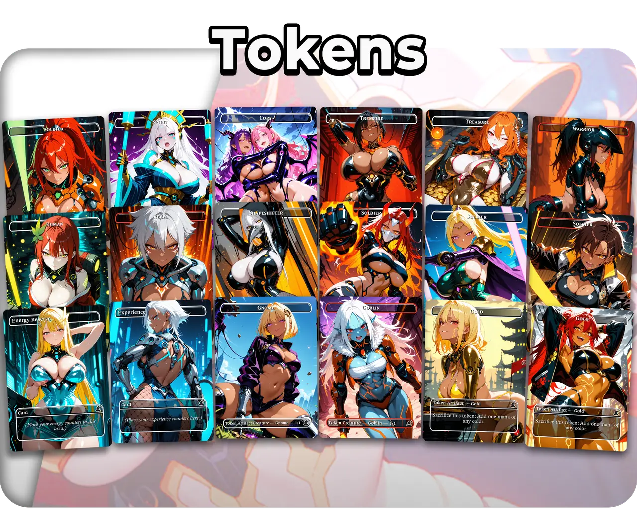 Isshin, Two Heavens as One | Cyberpunk Waifus | Commander Deck
