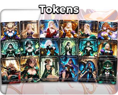 High Perfect Morcant | Noble Elf Waifus | Commander Deck