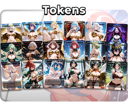 Kratos & Atreus Gods Tribal | Goddess Waifus | Commander Deck