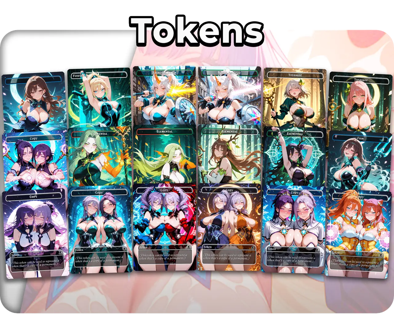 Ashling, the Limitless | Magical Girls | Commander Deck
