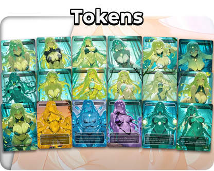 Aeve Ooze Tribal | Slime Waifus Theme | Commander Deck