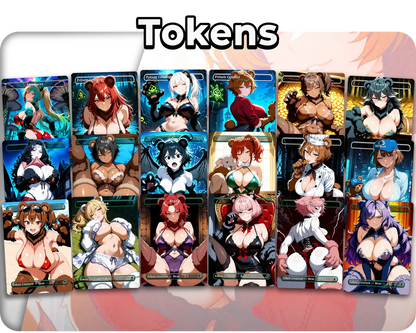 Wilson & Folk Hero | Bear Waifus | Commander Deck