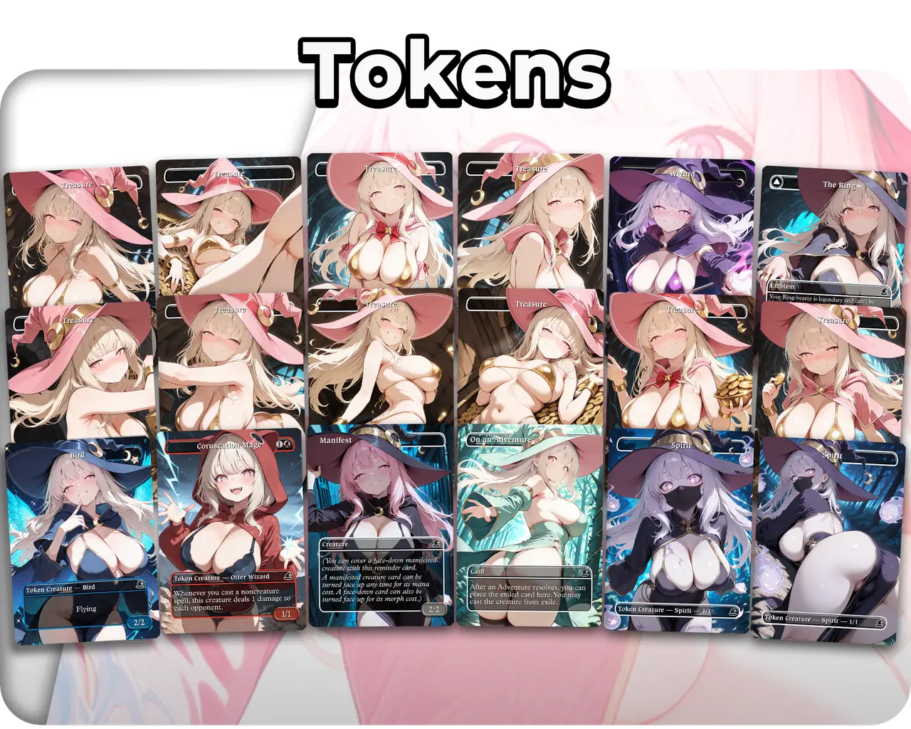 Luna Exclusive | Proxywaifus Special | Commander Deck