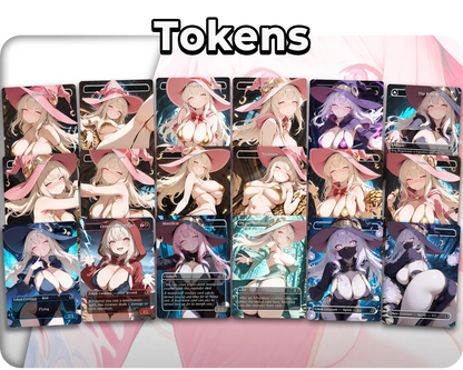Luna Exclusive | Proxywaifus Special | Commander Deck