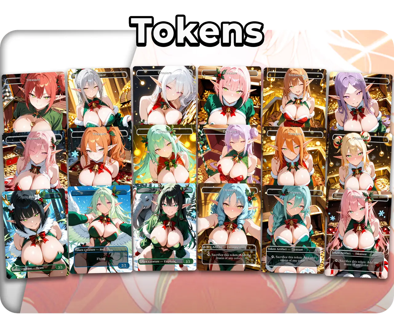 Galadriel Mama Noel | Christmas Special | Commander Deck