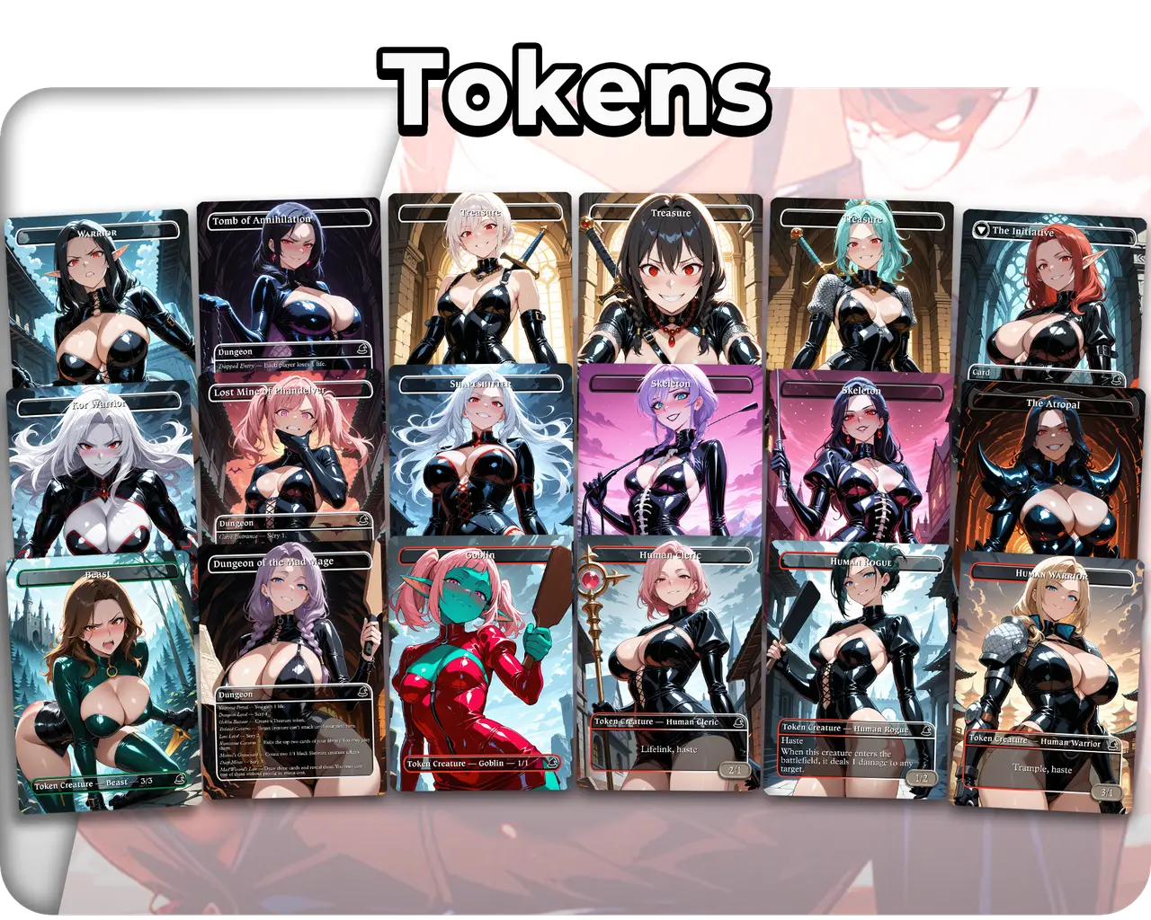 Tazri, Beacon of Unity | Dominatrix Waifus | Commander Deck