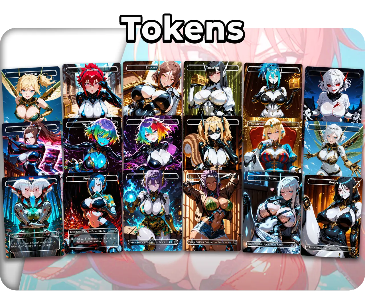 Dr. Eggman | Robot Waifus | Commander Deck