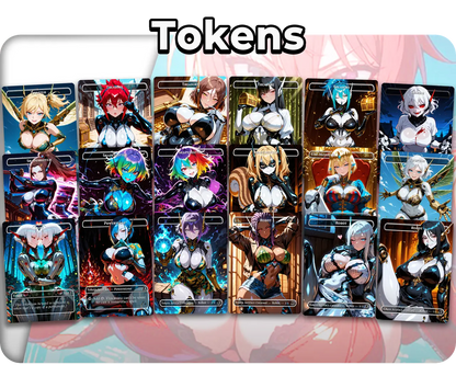 Dr. Eggman | Robot Waifus | Commander Deck
