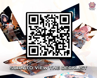 Feather Spellslinger - 118 Proxy Cards  - Commander EDH Deck (Full MidnightProxies Deck)