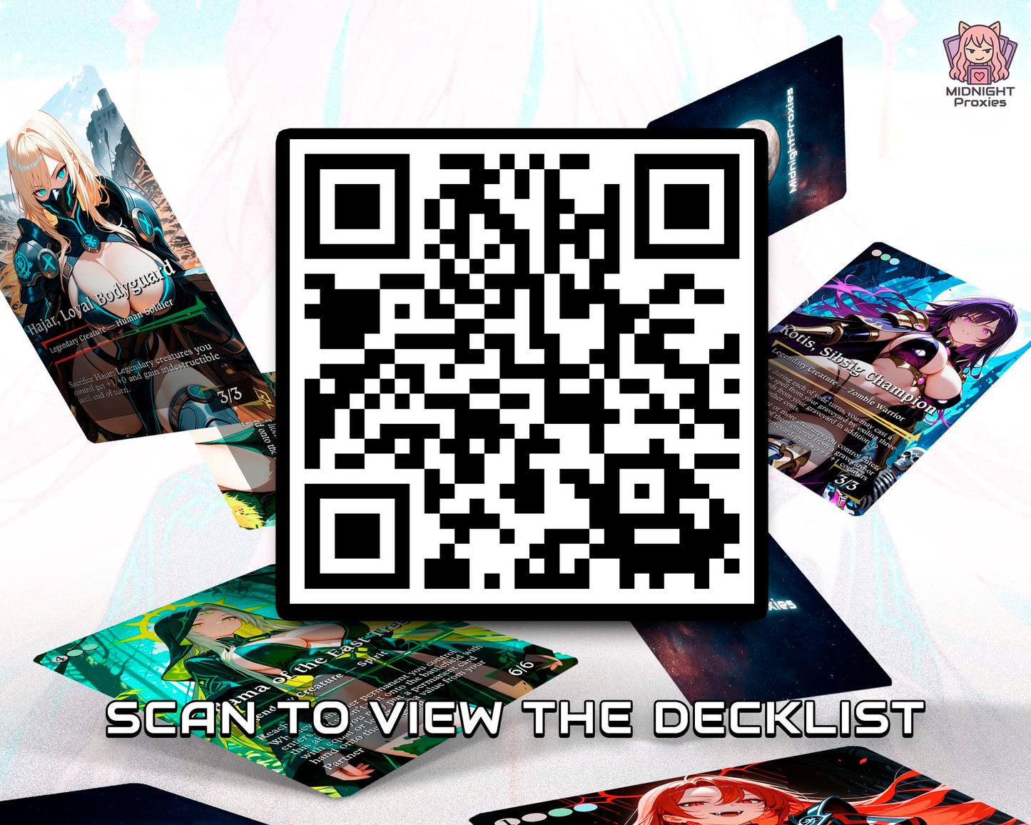 Jodah Legends Aggro | 118 Proxy Cards | Commander EDH Deck (Full MidnightProxies Deck)