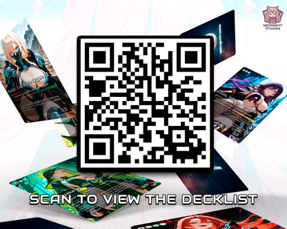 Jodah Legends Aggro | 118 Proxy Cards | Commander EDH Deck (Full MidnightProxies Deck)