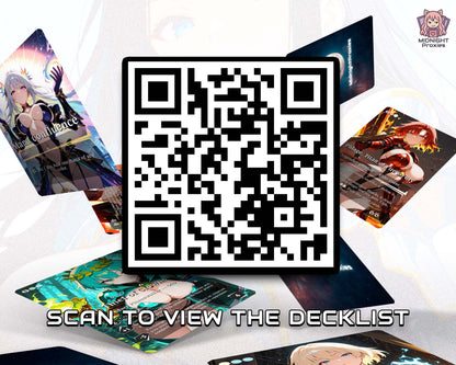 Aragorn Mid Range - 118 Proxy Cards  - Commander EDH Deck (Full MidnightProxies Deck)