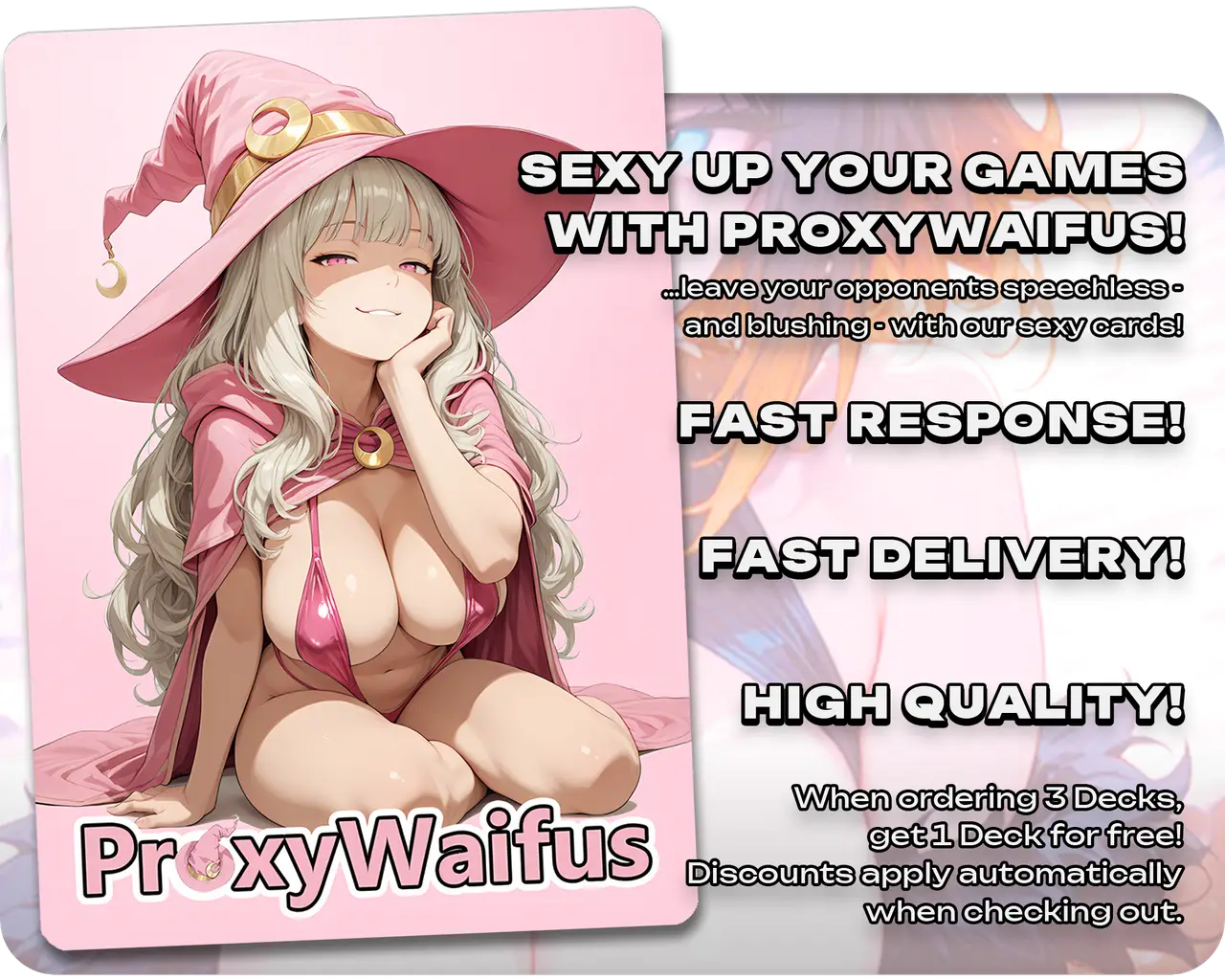 Nekusar Wheel | 18+ NSFW | Goth Waifus | Upgrade Sets