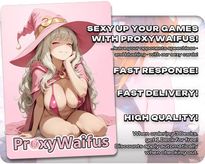 Nekusar Wheel | 18+ NSFW | Goth Waifus | Upgrade Sets