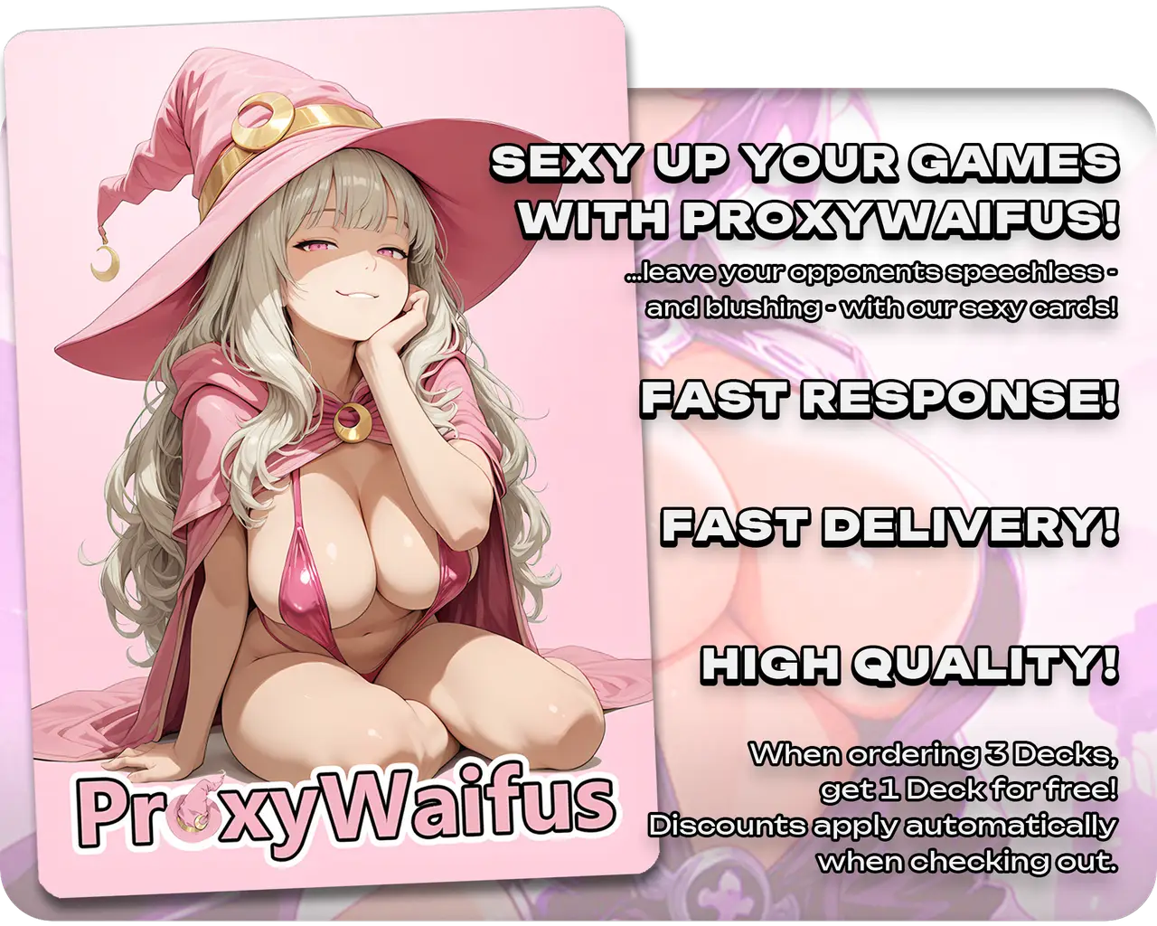 Rin and Seri Tribal | Cat and Dog Waifus | Upgrade Sets